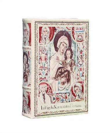 Leren Boekendoos Groot