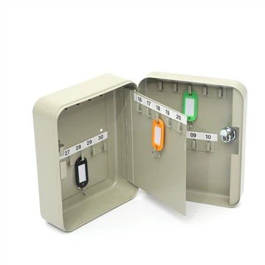 Stalen sleutelkastje voor 30 sleutels